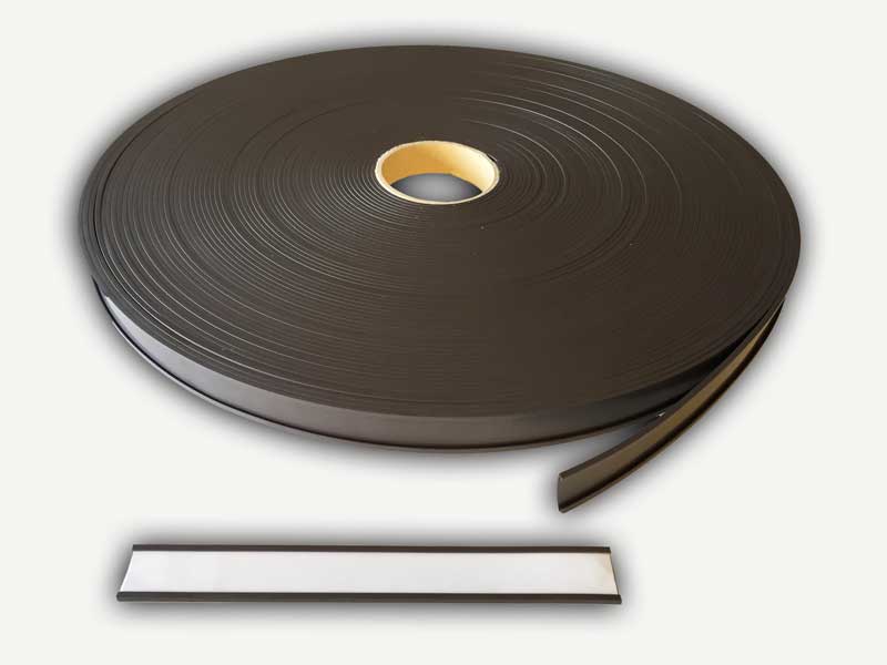 Magnet-C-Profil-Rolle 25 mm breit