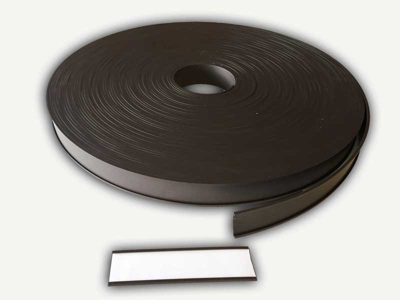 Magnet-C-Profil-Rolle 40 mm breit