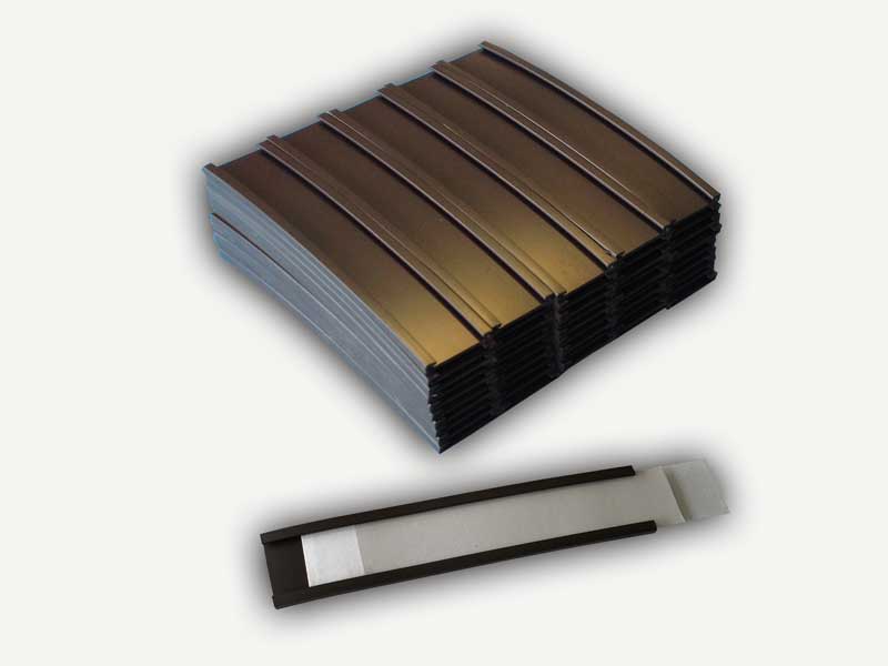 Magnet-C-Profil-Zuschnitte 20 x 100 mm