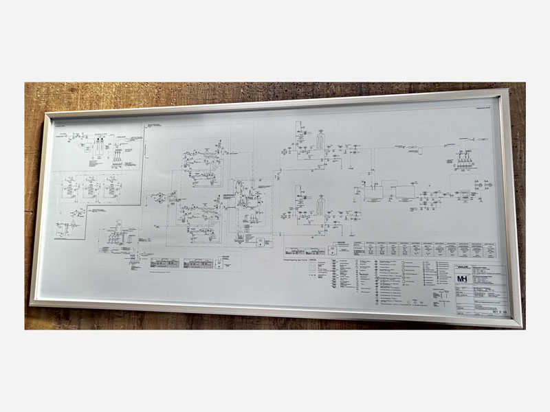 Wechselrahmen Sonderanfertigung