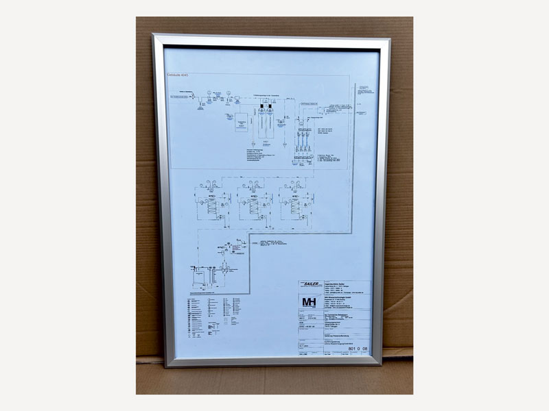 Wechselrahmen Sonderanfertigung